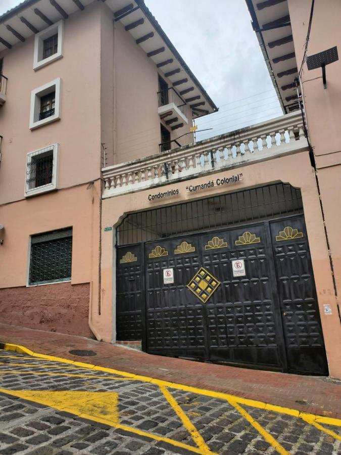 Apartamento 32 Juana De Arco Quito Esterno foto